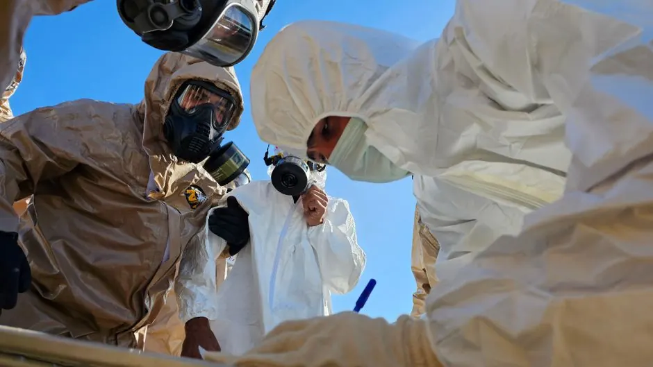 Banning Biohazard Cleanup Pros technicians